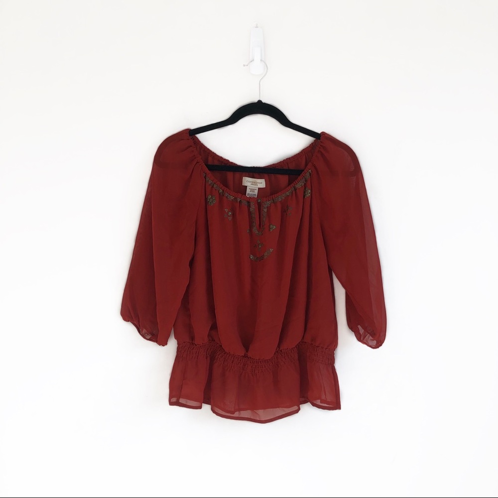 Covington Petite Top